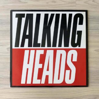 Vinilo Talking Heads - True Stories (1ª  Ed. UK, 1986)