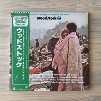 Vinilo Woodstock - Music From The  Original Soundtrack And More (Ed. Japón, 1980)