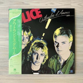 Vinilo Police, the - Outlandos D'Amour  (1ª Ed. Japón, 1978)