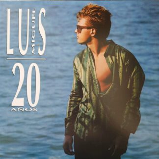 Vinilo Luis Miguel - 20 años (Ed. Arg  2023)