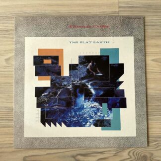 Vinilo Thomas Dolby - The Flat  Earth (1ª Ed. Japón, 1984)