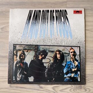 Vinilo Focus - In And Out Of  Focus (Ed. Japón, 1973)