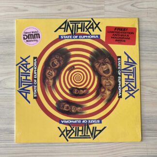Vinilo Anthrax - State Of  Euphoria (Ed. EE.UU., 1988)