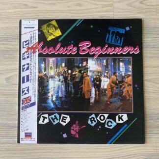 Vinilo Absolute Beginners The  Rock - Varios artistas (1ª Ed. Japón)