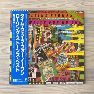 Vinilo Rolling Stones, The - Time Waits For No One (Anthology 1971-1977) (1ª Ed. Japón, 1979)