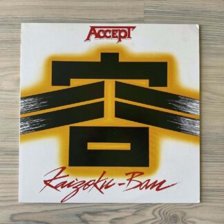 Vinilo Accept - Kaizoku-Ban  (1ª Ed. Japón, 1985)