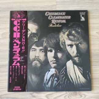 Vinilo Creedence Clearwater  Revival - Pendulum (1ª Ed. Japón, 1971)
