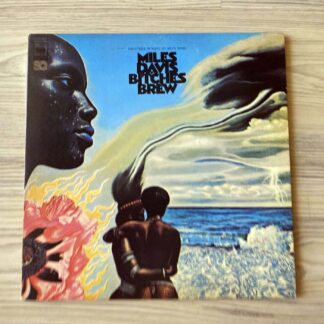 Vinilo Miles Davis - Bitches  Brew (Ed. Japón, 1974)
