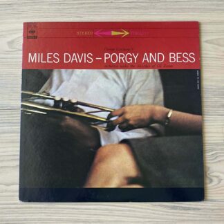 Vinilo Miles Davis - Porgy And  Bess (Ed. Japón, 1977)