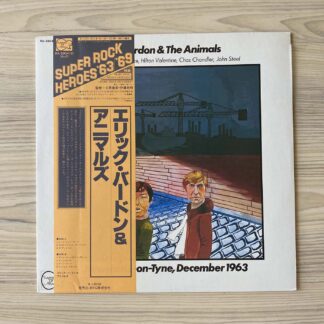 Vinilo Eric Burdon & The  Animals - Newcastle-on-Tyne, December 1963 (1ª Ed. Japón, No definido)