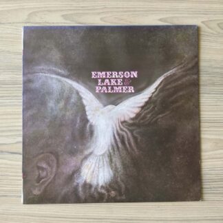Vinilo Emerson, Lake & Palmer - Emerson, Lake & Palmer (1ª Ed. Japón, 1971)
