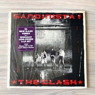 Vinilo Clash, the - Sandinista! (Ed. EE.UU., 1981)