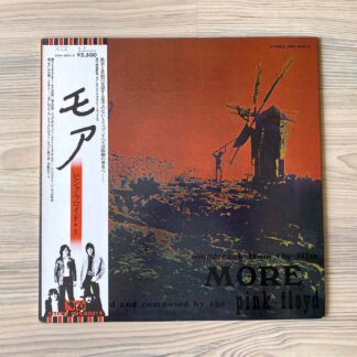 Vinilo Pink Floyd - Soundtrack  From The Film "More" (Ed. Japón, 1974)