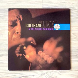Vinilo John Coltrane -  "Live" At The Village Vanguard (Ed. Japón, 1980)