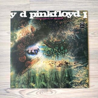 Vinilo Pink Floyd - A  Saucerful Of Secrets (Ed. Japón, 1971)