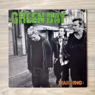 Vinilo Green Day - Warning:  (1ª Ed. EE.UU., 2000)