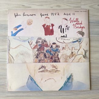Vinilo John Lennon - Walls And  Bridges (1ª Ed. Japón, 1974)