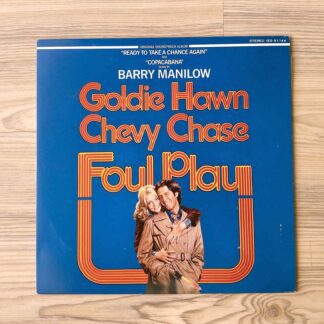 Vinilo Charles Fox - Foul Play  (1ª Ed. Japón, 1978)
