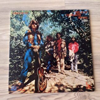 Vinilo Creedence Clearwater  Revival - Green River (1ª Ed. Japón, 1969)