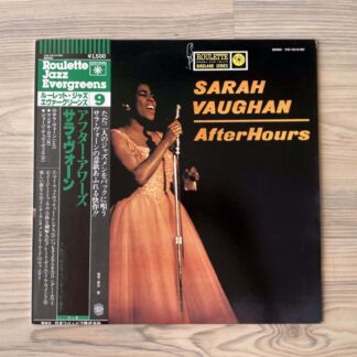 Vinilo Sarah Vaughan - After Hours (Ed. Japón, 1977)