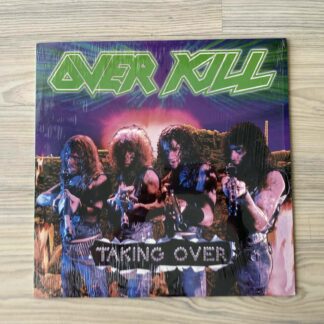 Vinilo Overkill - Taking Over  (1ª Ed. EE.UU., 1987)