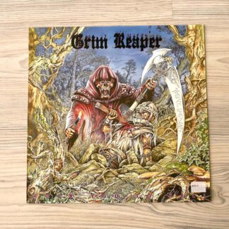 Vinilo Grim Reaper - Rock You  To Hell (1ª Ed. Alemania, 1987)