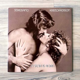 Vinilo Streisand,  Kristofferson - A Star Is Born (1ª Ed. Japón, 1976)