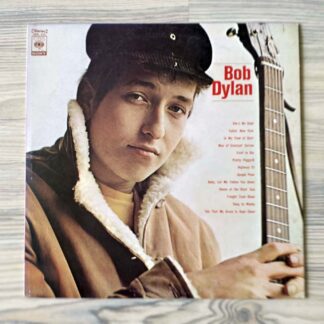 Vinilo Bob Dylan - Bob Dylan  (Ed. Japón, 1974)