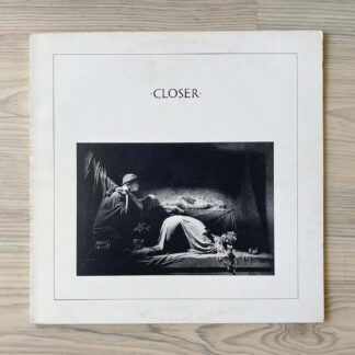 Vinilo Joy Division - Closer (1ª Ed. Ee.uu., 1981)
