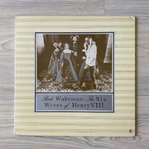 Vinilo Rick Wakeman - The Six  Wives Of Henry VIII (1ª Ed. Japón, 1973)