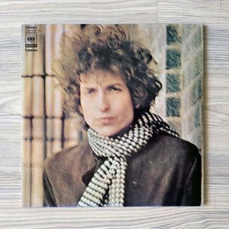 Vinilo Bob Dylan - Blonde On  Blonde (Ed. Japón, 1969)