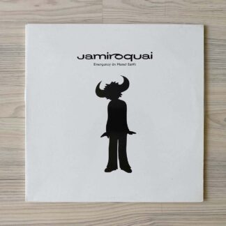 Vinilo Jamiroquai - Emergency On Planet  Earth (1ª Ed. UK & Europe, 1993)