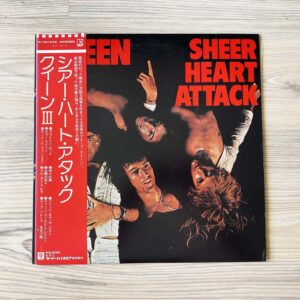 Vinilo Queen - Sheer Heart Attack (1ª Ed.  Japón, 1975)