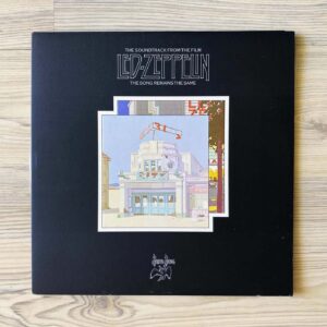 Vinilo Led Zeppelin - The Soundtrack From  The Film The Song Remains The Same (1ª Ed. EE.UU., 1976)