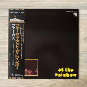 Vinilo Focus - At The Rainbow (Ed. Japón,  1978)