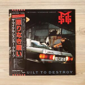 Vinilo Michael Schenker Group, The -  Built To Destroy