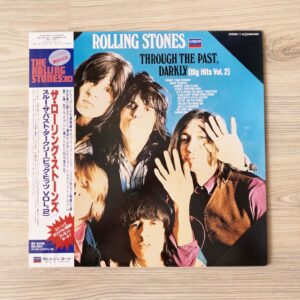 Vinilo Rolling Stones, The - Through The  Past, Darkly (Big Hits Vol. 2) (Ed. Japón, 1993)
