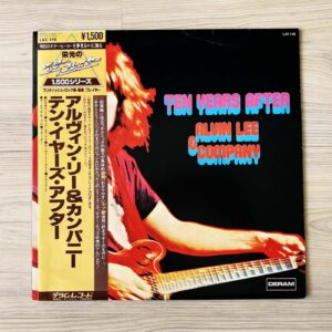 Vinilo Ten Years After - Alvin Lee &  Company (1ª Ed. Japón, 1979)