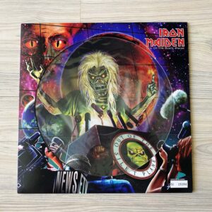 Vinilo Iron Maiden - Out Of The Silent Planet (ed. Limitada