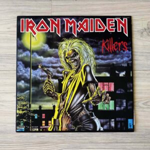 Vinilo Iron Maiden - Killers (1ª Ed. Japón, 1981)