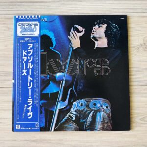 Vinilo Doors - Absolutely Live (ed. Limitada Japón, 1980)