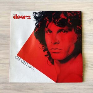 Vinilo Doors - Greatest Hits (1ª Ed. Japón, 1980)
