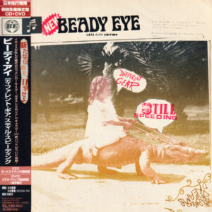 Cd Beady Eye - Different Gear, Still Speeding (1ª Ed.