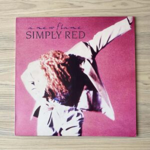Vinilo Simply Red - A New  Flame (1ª Ed. Europe, 1989)