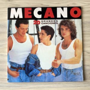 Vinilo Mecano - 20 Grandes  Canciones (1ª Ed. Spain, 1989)