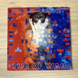 Vinilo Paul McCartney - Tug Of  War (2ª Ed. Japan, 1982)