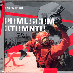 CD Primal Scream -  XTRMNTR (Ed. Japón, 2000)