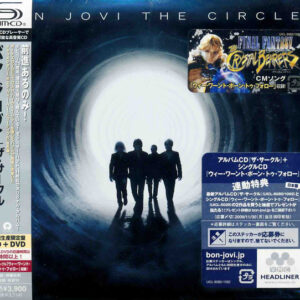 Cd Bon Jovi - The Circle (ed. Japón, 2009)