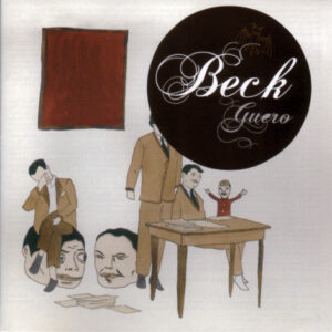 Cd Beck - Guero (ed. Japón, 2005)