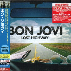 CD Bon Jovi - Lost  Highway (Ed. Japón, 2007)